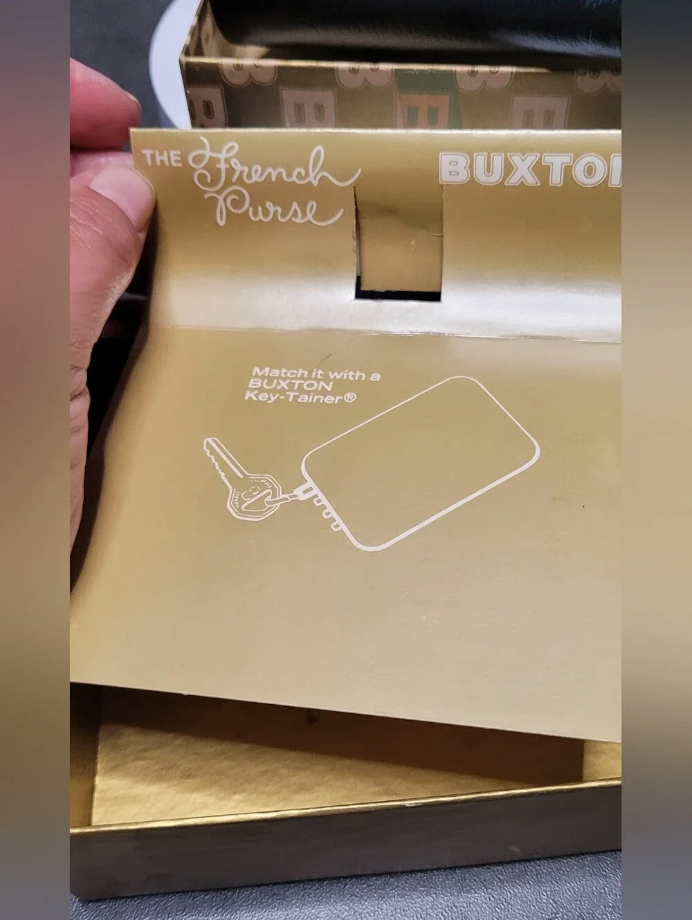 NOS Vtg Buxton 